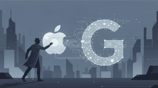 Apple Bets on Google AI to Rescue Siri