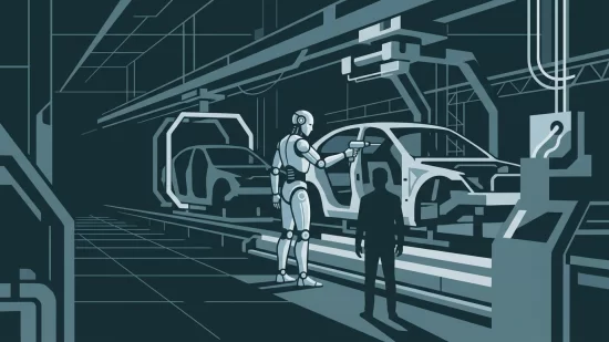 BMW Embraces Humanoid Robots for Car Assembly