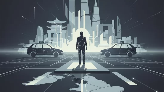 Uber and Lyft Bet Big on Chinese Robotaxis UK Debut