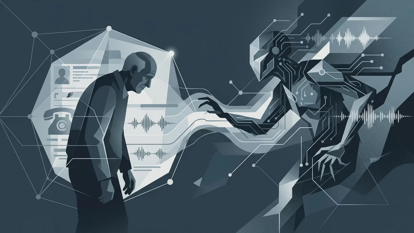AI Combines Leaked Data and Voice Cloning to Make Scams Targeting Elderly People Feel Frighteningly Real