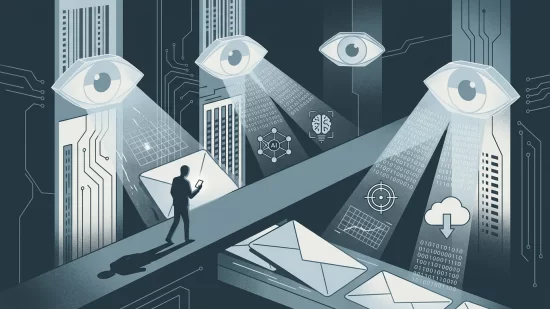 Free Email Providers Scan Your Messages for Advertising and AI Training — Here Is What Gmail and Others Access