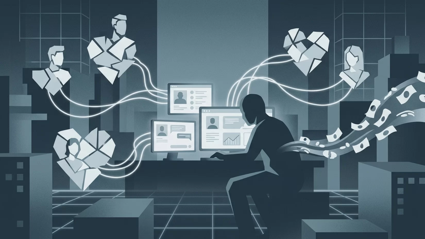 Online Dating Fraud Goes Beyond AI Bots — How Human Catfishers Build Fake Profiles to Steal Money