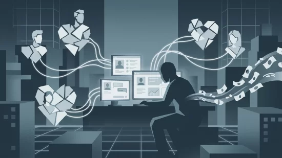 Online Dating Fraud Goes Beyond AI Bots — How Human Catfishers Build Fake Profiles to Steal Money