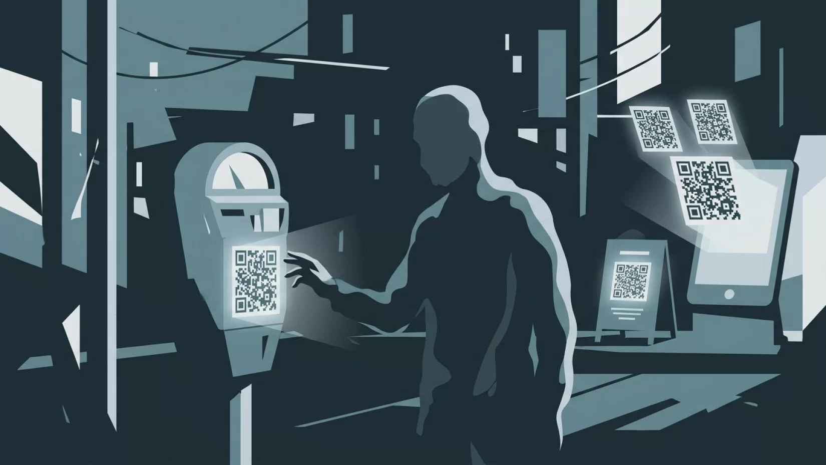 QR Code Scams Are Now Appearing on Parking Meters, Restaurant Menus, and Bank Emails