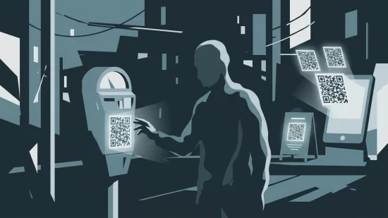 QR Code Scams Are Now Appearing on Parking Meters, Restaurant Menus, and Bank Emails
