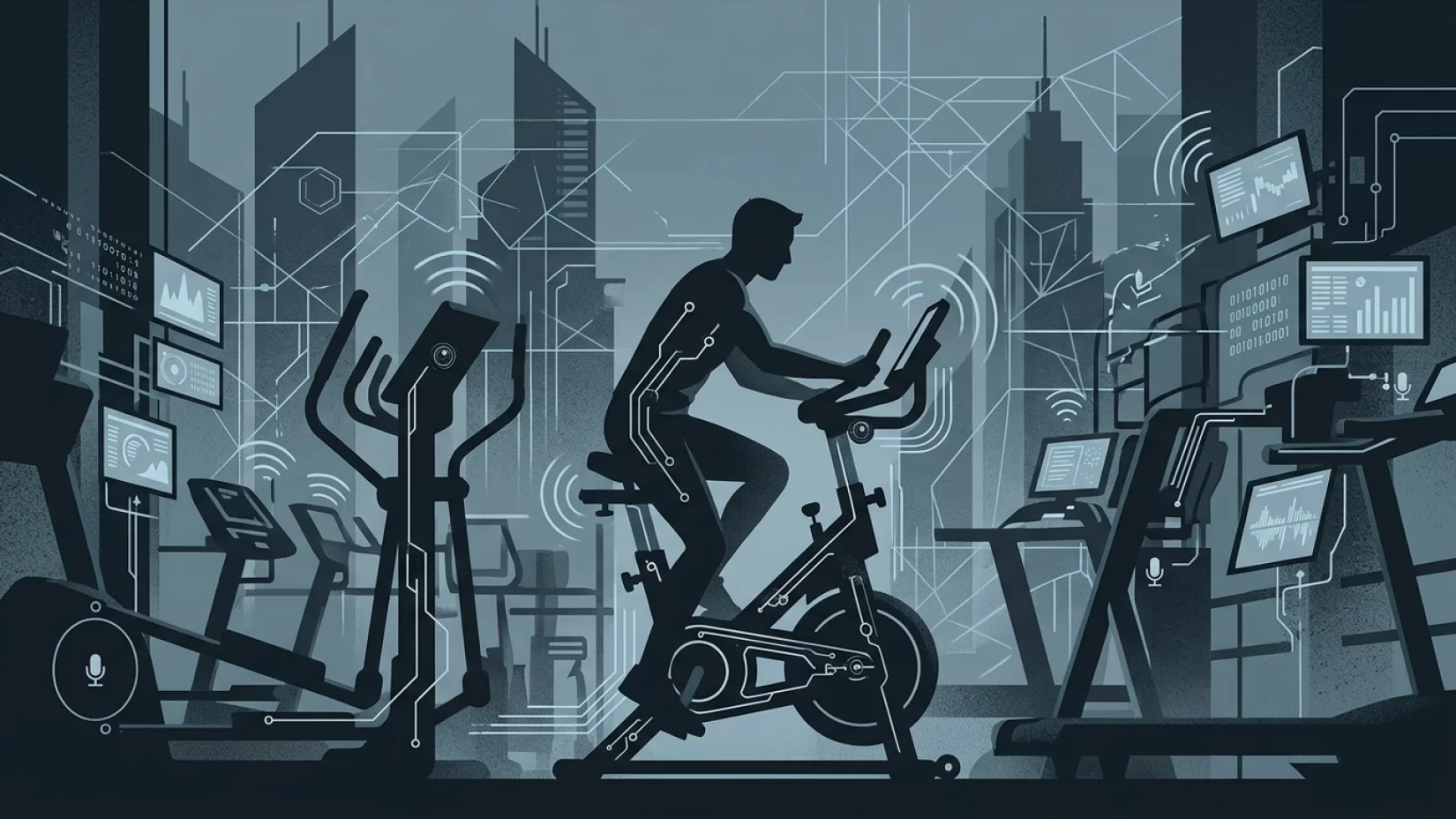 Your Peloton and Connected Gym Equipment Have Cameras, Microphones, and Data You Probably Never Thought About
