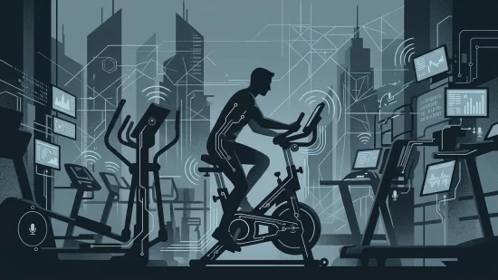Your Peloton and Connected Gym Equipment Have Cameras, Microphones, and Data You Probably Never Thought About