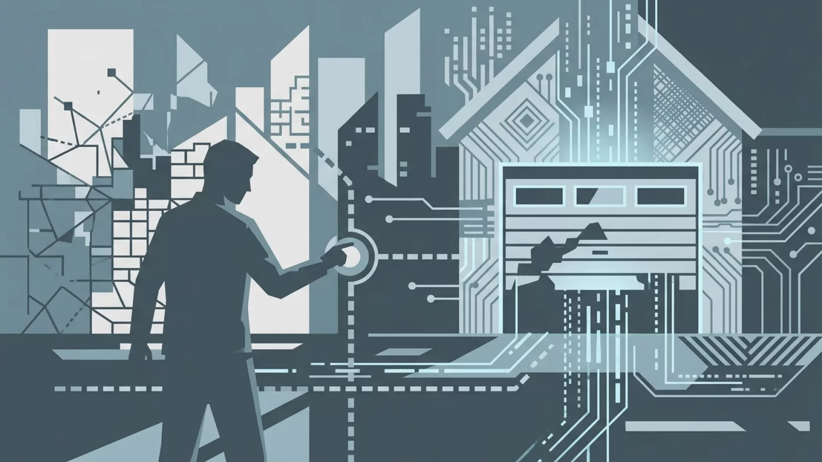 Your Smart Garage Door App Is Connected to the Internet and Can Be Exploited to Open Your Home
