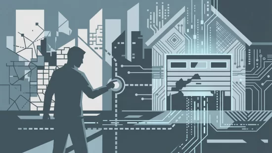 Your Smart Garage Door App Is Connected to the Internet and Can Be Exploited to Open Your Home