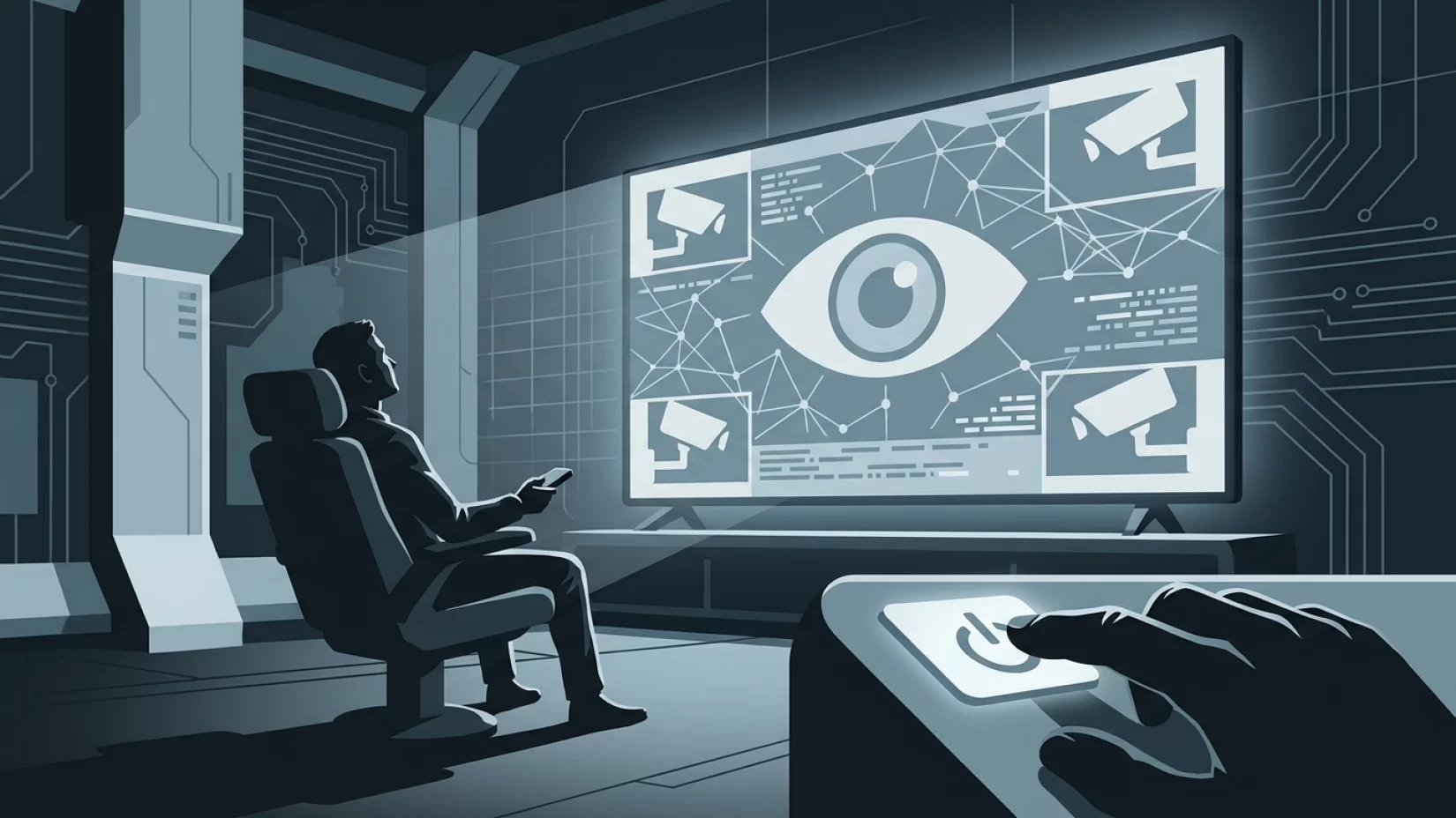 Your Smart TV Is Watching What You Watch — Here Is How to Turn It Off